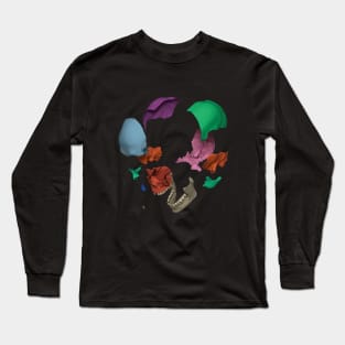 Damon Albarn Everyday Robots Long Sleeve T-Shirt